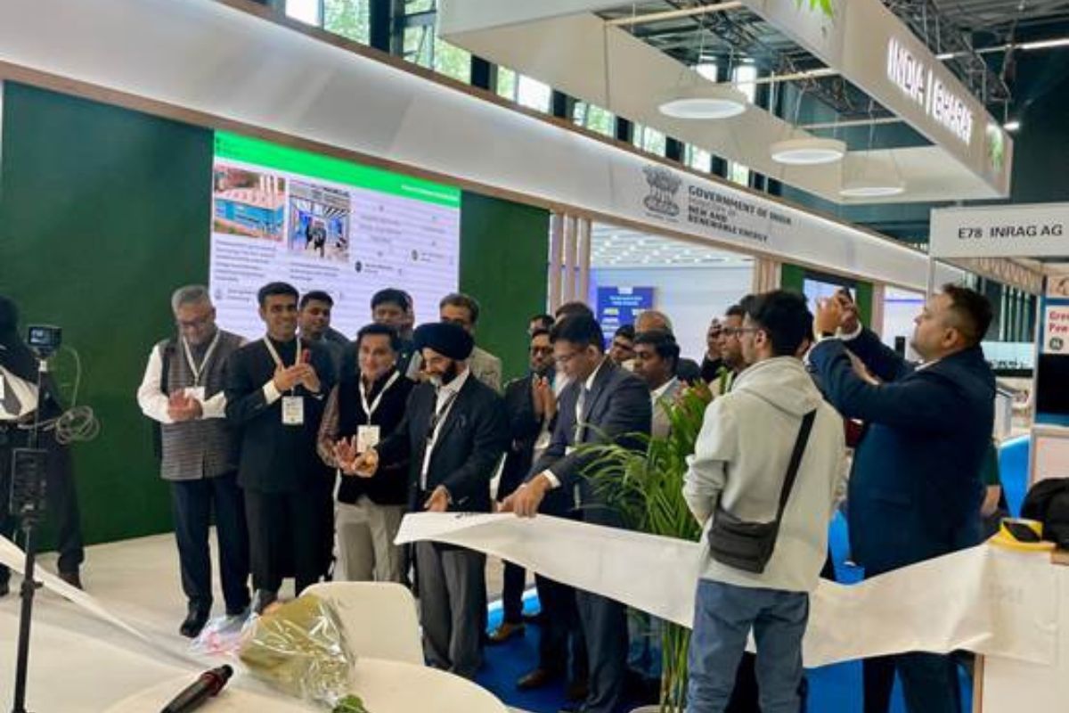 In a first, India sets up its own pavilion at World Hydrogen Summit