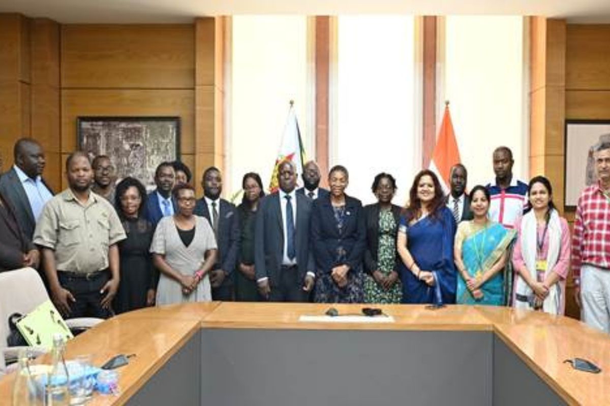 India, Zimbabwe discuss cooperation in digital transformation solutions
