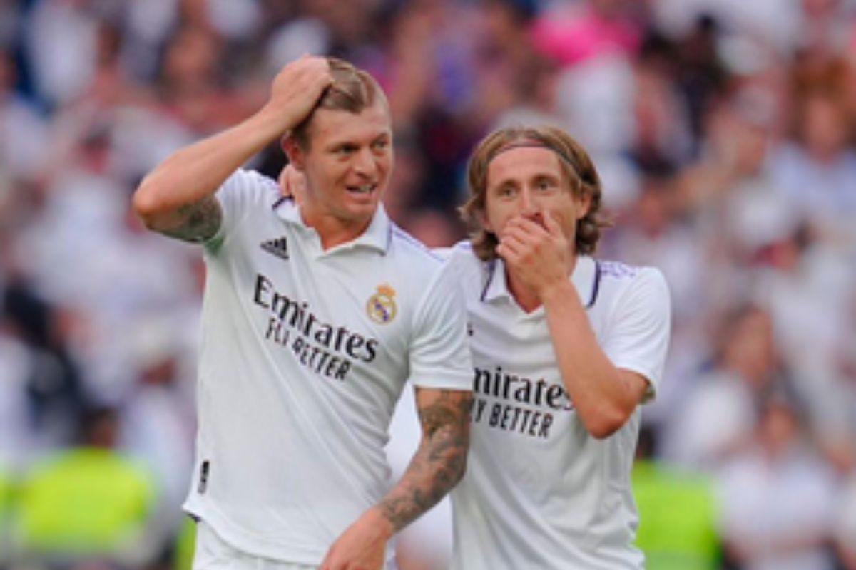 ‘There will never be another Toni Kroos’: Modric pens emotional farewell message for midfield partner