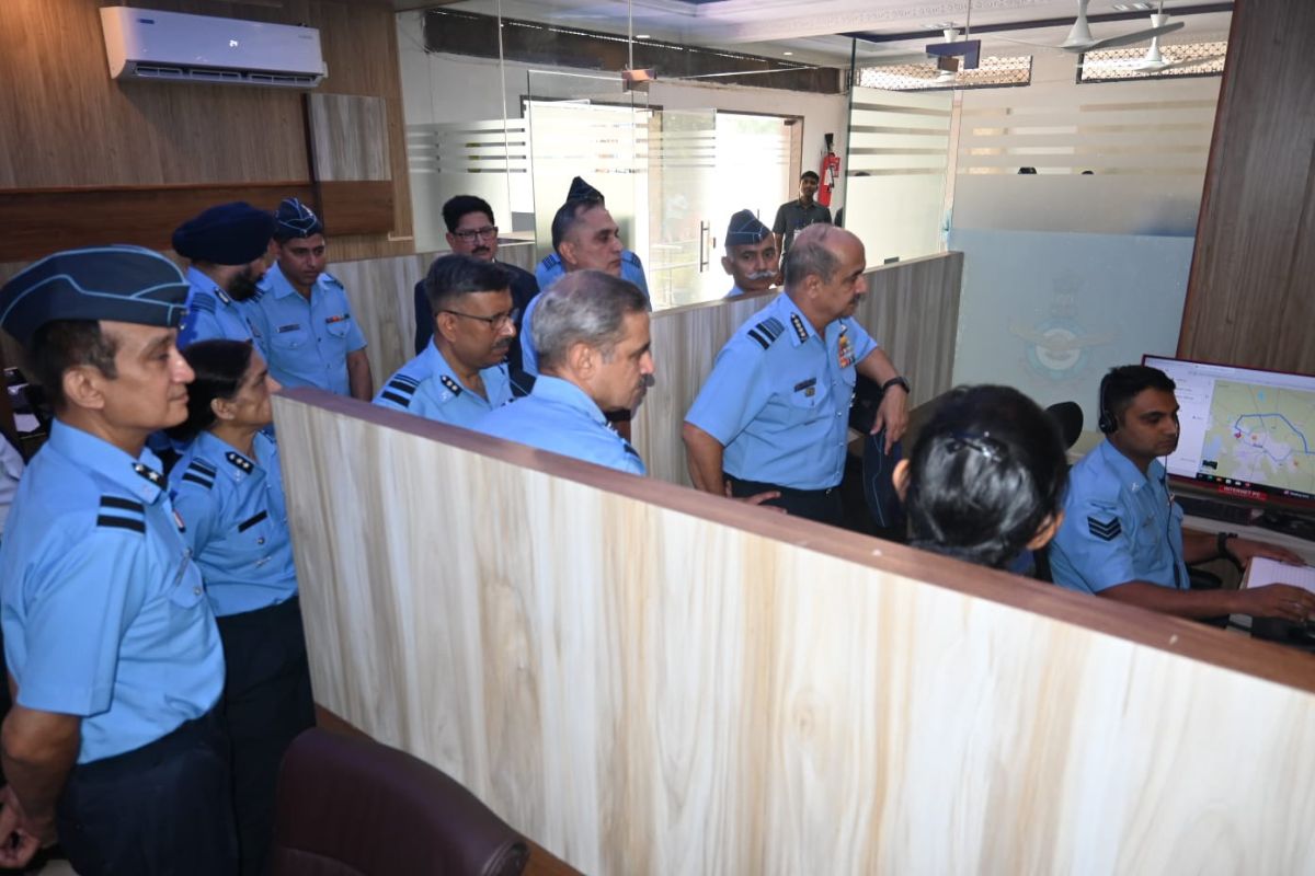 Air chief inaugurates first-ever IAF emergency medical response system