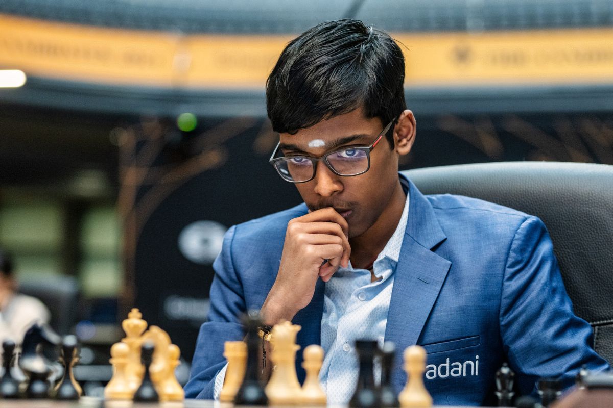 ‘Now, it was the world no. 2 …’: Anand Mahindra on Praggnanandhaa’s win over Caruana
