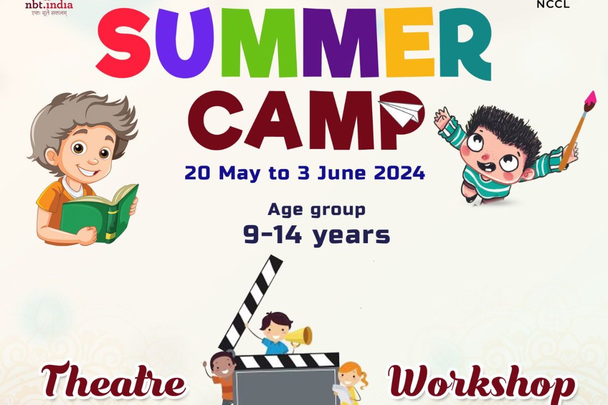 National Book Trust offers 15-day summer camp
