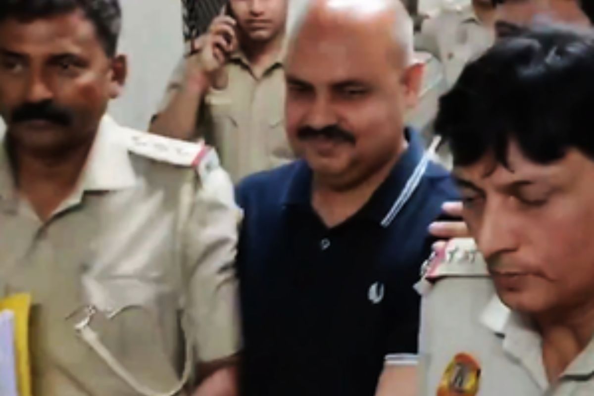 Kejriwal’s aide Bibhav Kumar sent to four days of judicial custody
