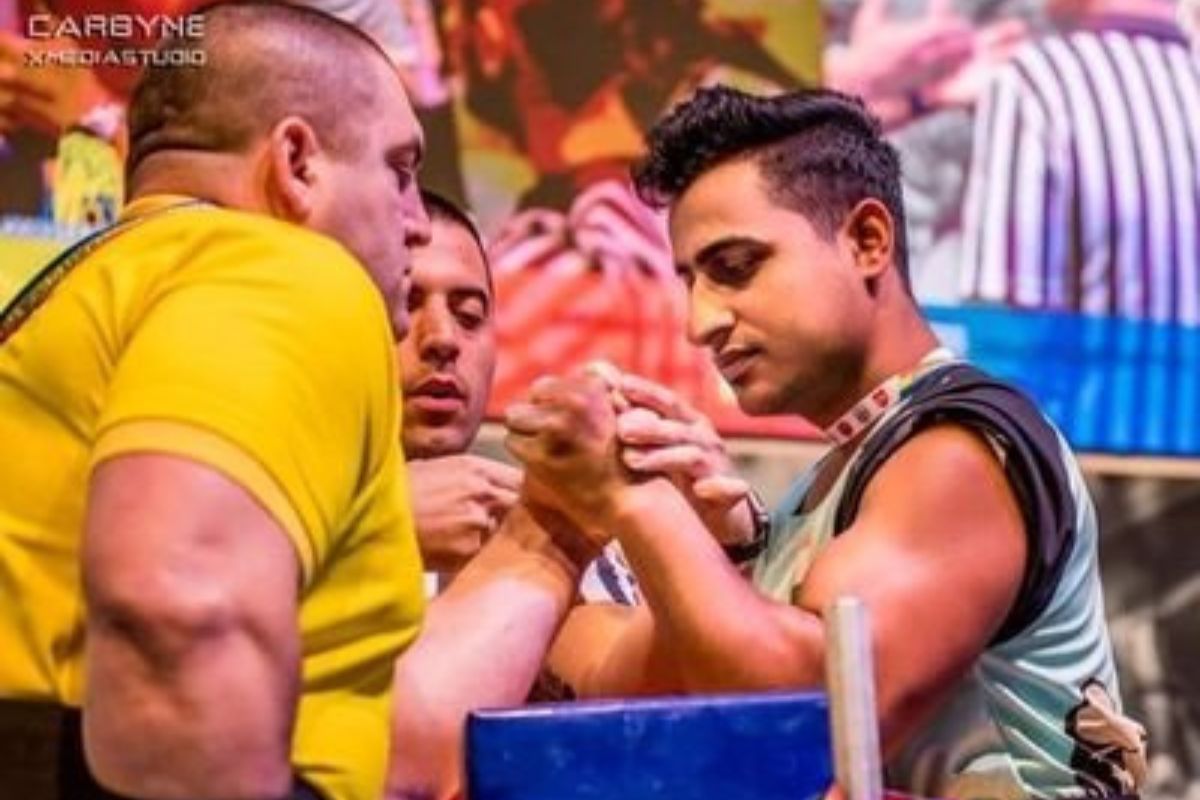 Shrimant Jha wins gold at Para-Armwrestling Championship, dedicates victory to Indian soldiers