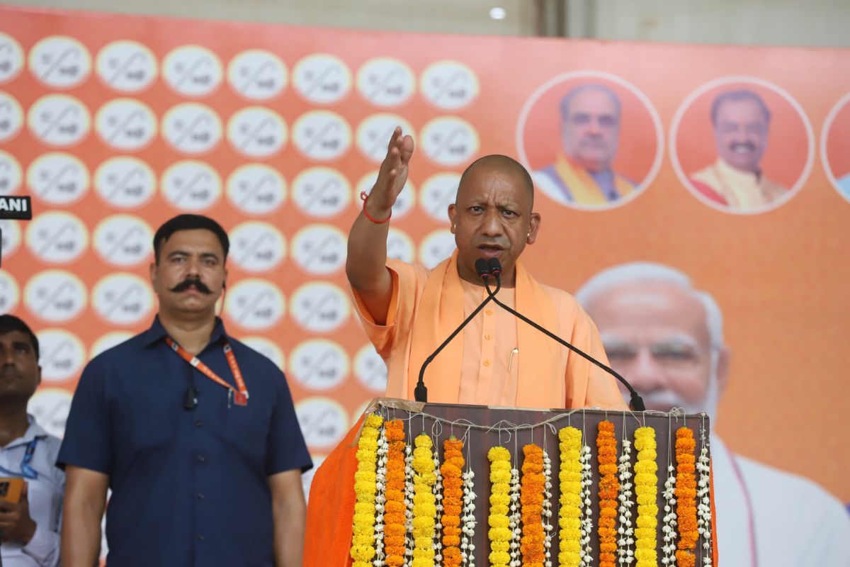 INDI Alliance will confine daughters and women to their homes, claims UP CM