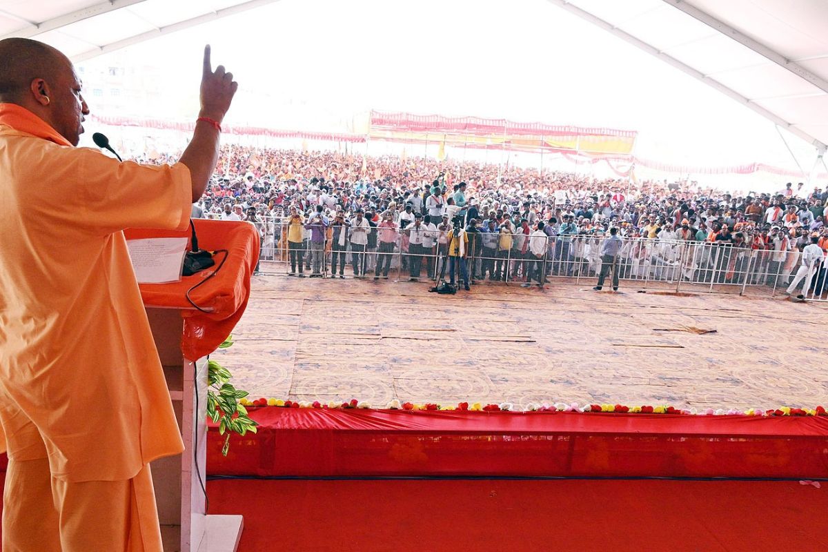 The country will be run by Baba Saheb’s Constitution, not Shariah: Yogi