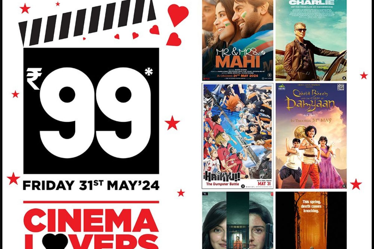 On Cinema Lovers Day, theatres offer movie tickets at just Rs 99