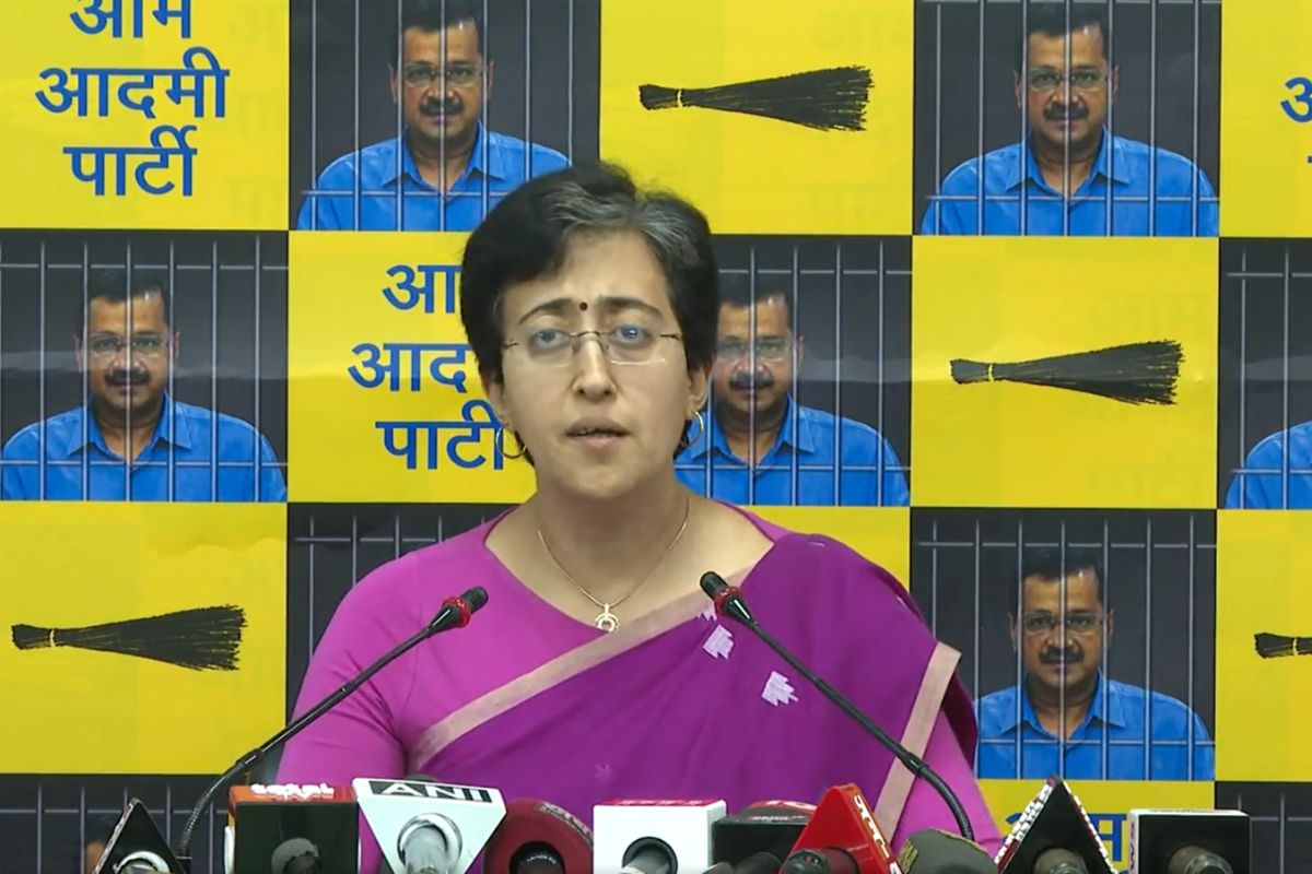 Atishi asks Centre to release Rs 10,000 crore for Delhi as share of taxes