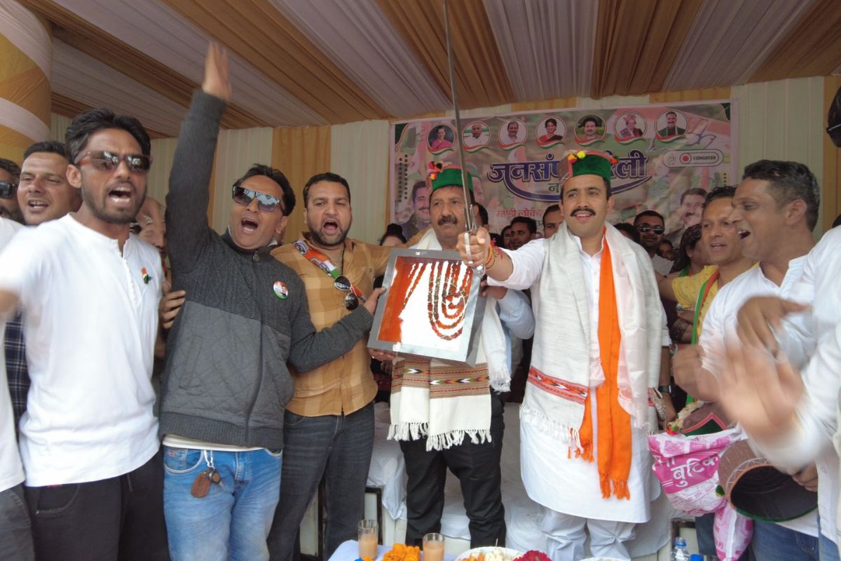 Himachal trusts the ‘Jan Bal’ of Congress, not ‘Dhan Bal’ of BJP: Mukesh Agnihotri