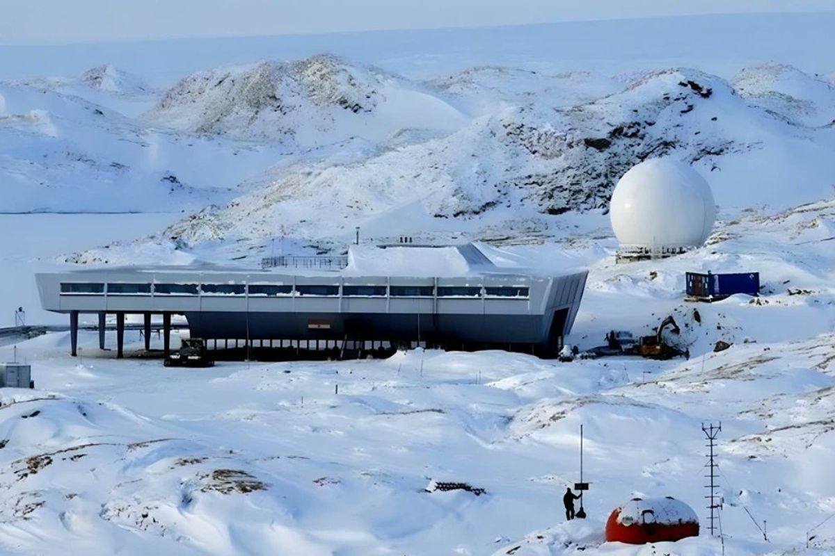 Kiren Rijiju announces India’s plan to set up Antarctic research station