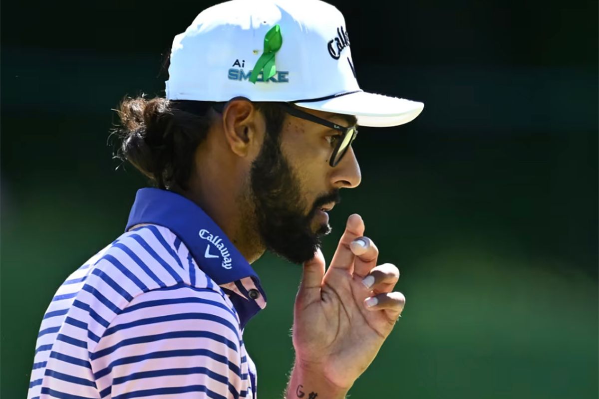 Golf: Indian-American Akshay Bhatia plays for the late Murray and ...