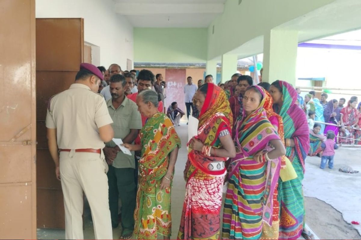 Odisha reports 60 pc voter turnout till 5 pm