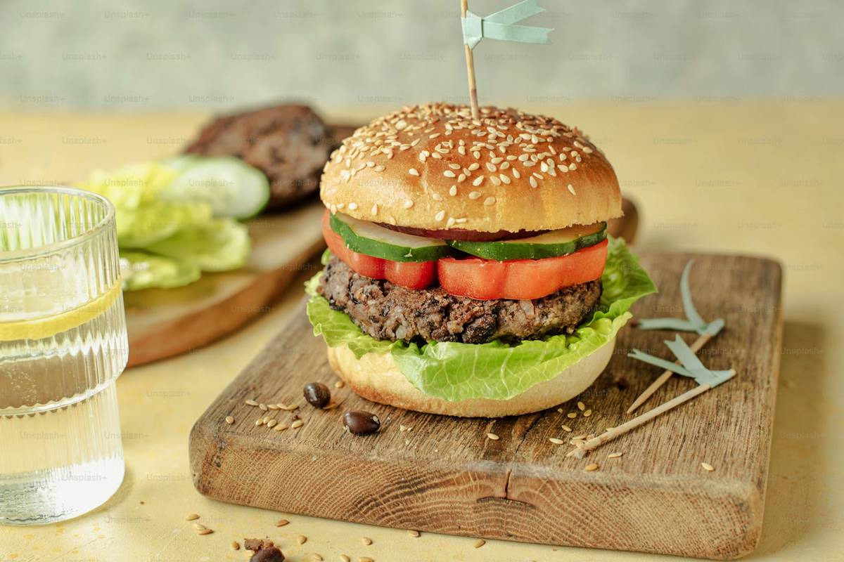 Delicious vegan burgers to make at home