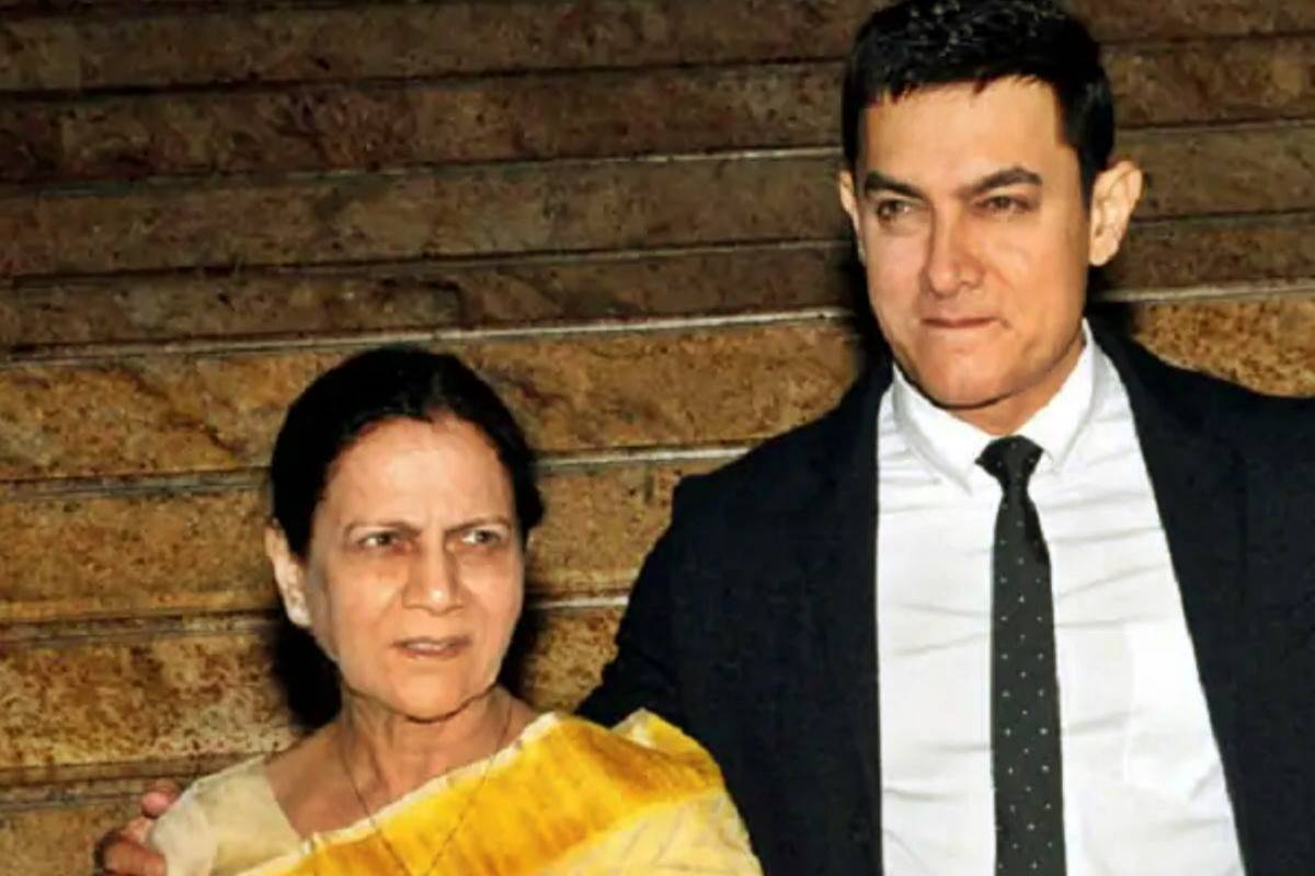 Aamir Khan hosts grand 90th birthday bash for his mother
