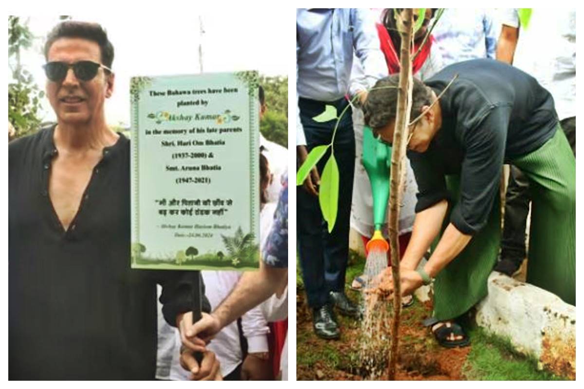 Akshay Kumar joins Mumbai tree-planting drive to promote green initiatives