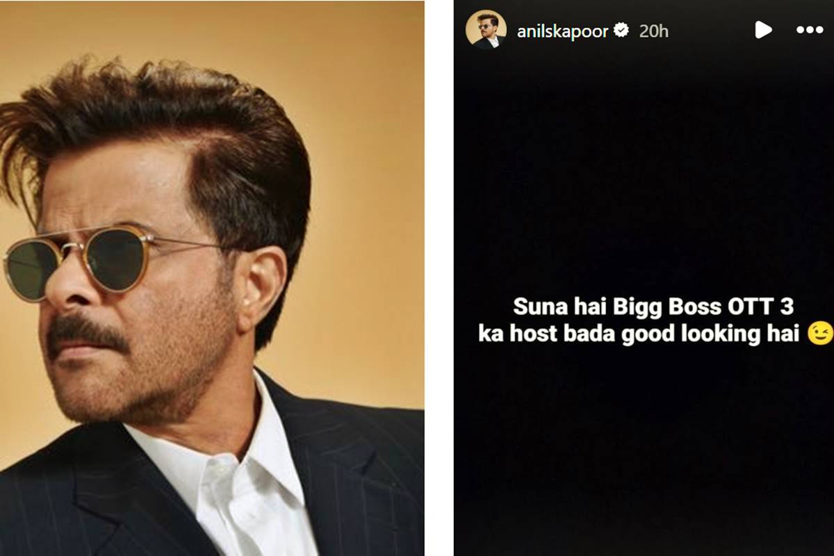 Anil Kapoor teases potential hosting gig on Bigg Boss OTT 3