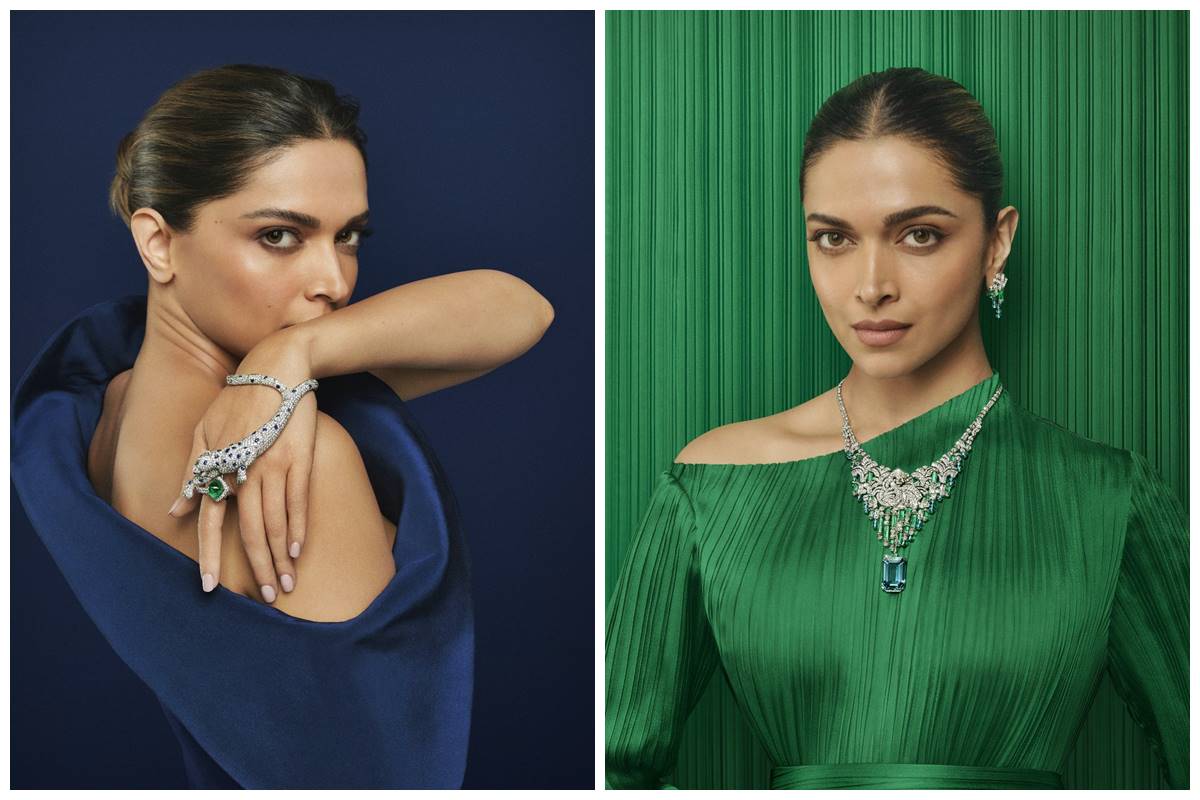 Deepika Padukone makes waves as global ambassador for Cartier