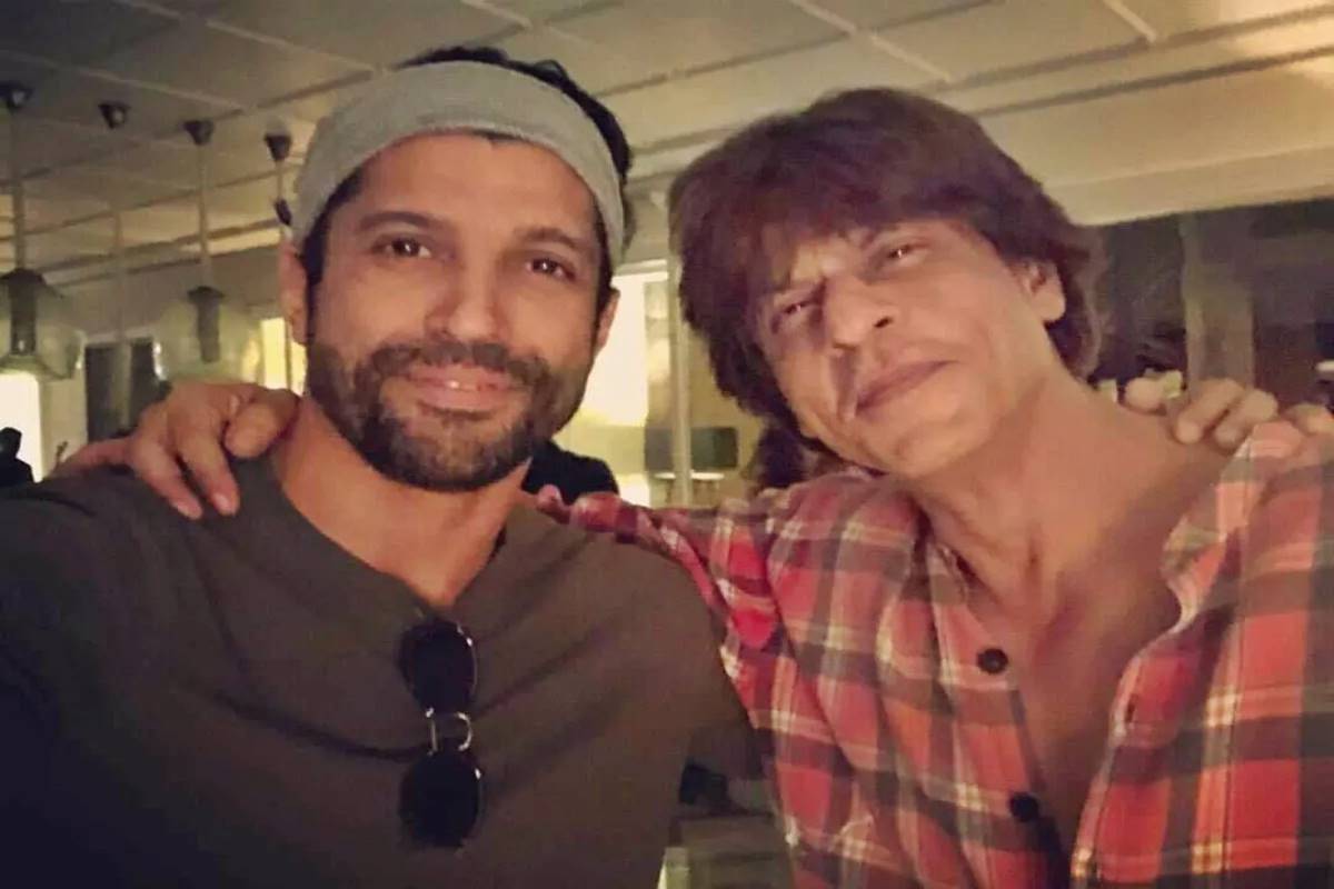 Farhan Akhtar and SRK hinting at a reunion post ‘Don 2’?