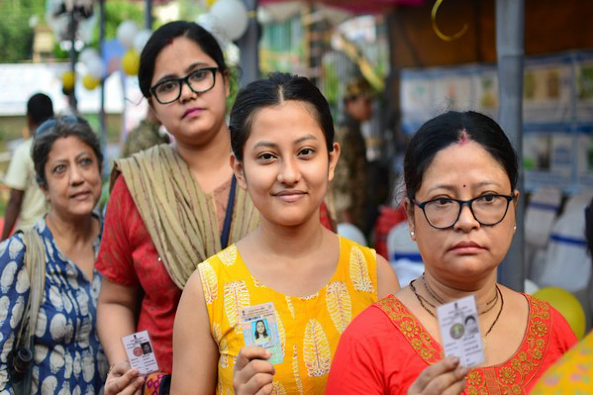 Trinamul thanks women for voting in large numbers