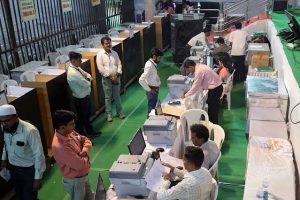 First EVM results for Jharkhand assembly elections expected by 9:30 am: Poll official