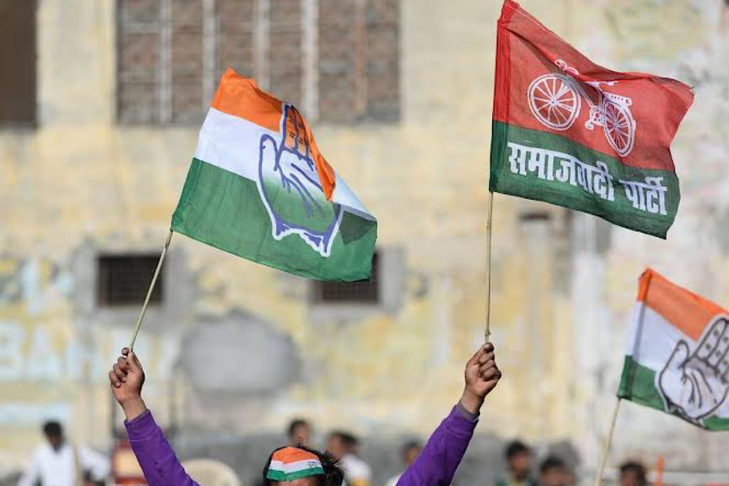 SP, Congress, UP, CM Yogi Adityanath, UP Govt, 8 years