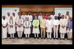 Key NDA meet discusses candidates for posts of speaker, Dy speaker