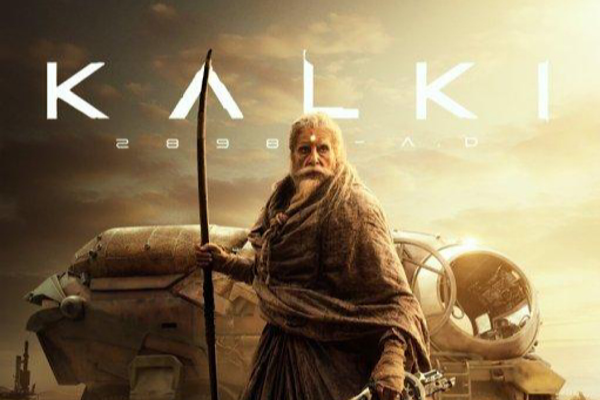 Big B flaunts astra, gem on forehead as Ashwatthama from ‘Kalki 2898 AD’