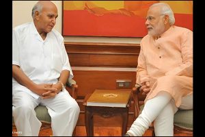 PM-designate Narendra Modi condoles demise of Ramoji Rao