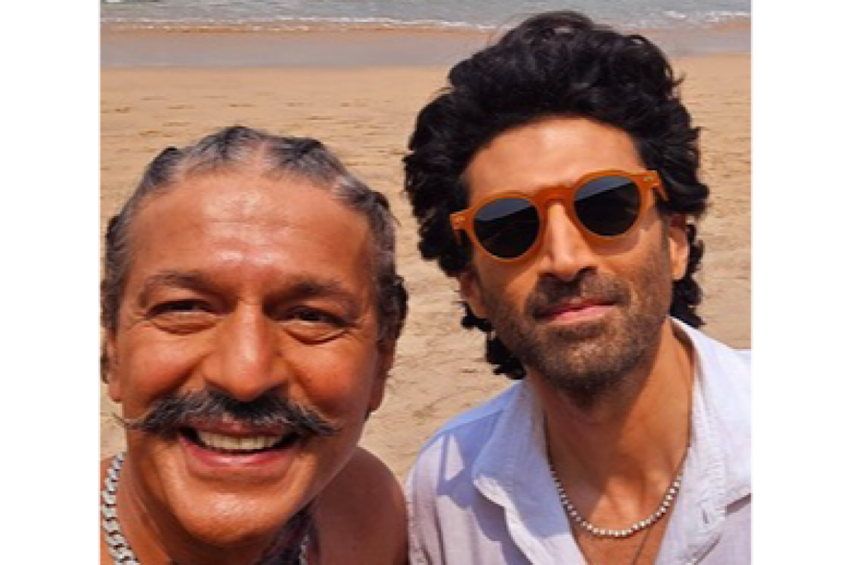Chunky Panday shares picture with Aditya Roy Kapur amid rumours of daughter’s break-up