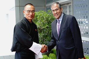 Bhutan PM Tobgay touches down in Delhi to attend PM Modi’s oath-taking ceremony