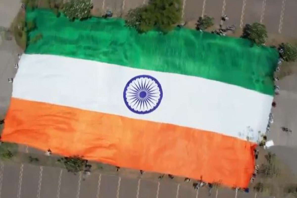 ICC T20 WC 2024: National flags of 20 countries including India made of plastic-waste hog limelight