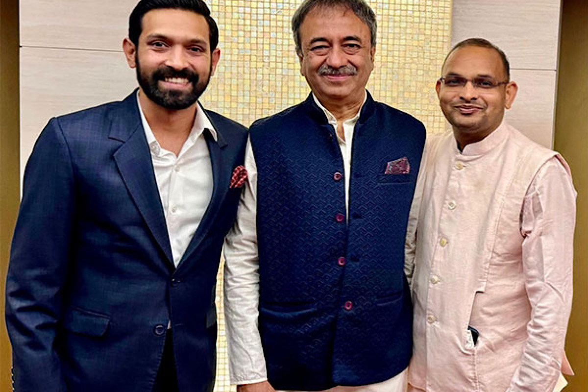 Rajkumar Hirani, Vikrant Massey attend oath-taking ceremony of PM-designate Narendra Modi