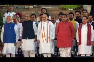 People from all walks of life witness historic Modi 3.0 swearing-in ceremony