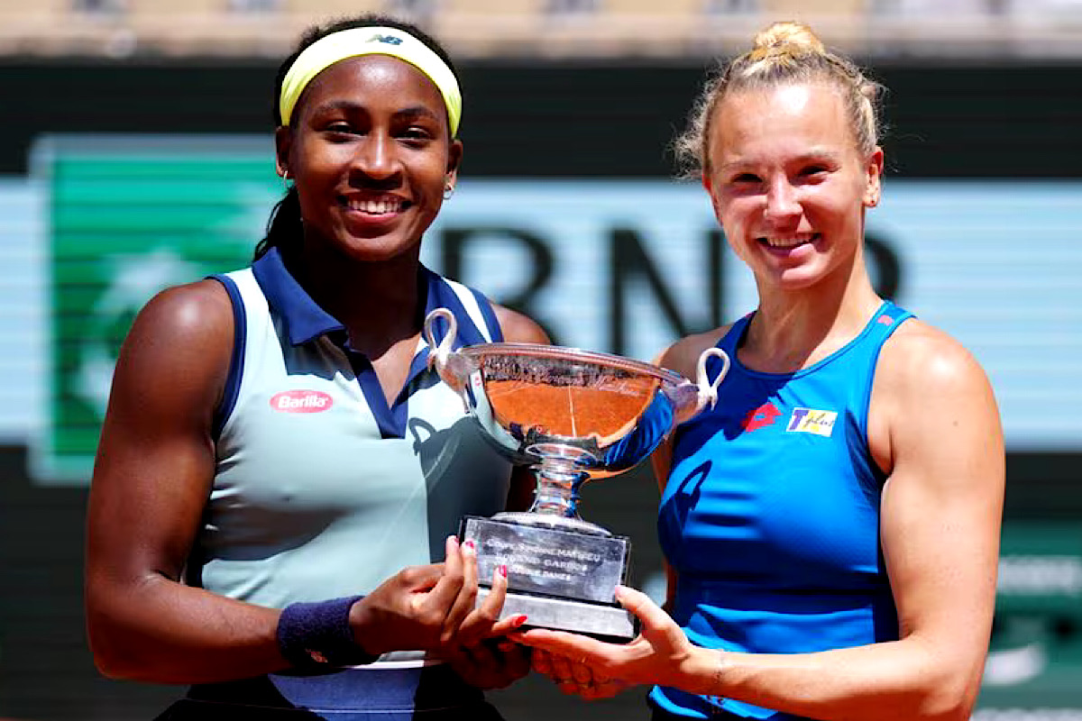 French Open: Gauff-Siniakova clinch women’s doubles title