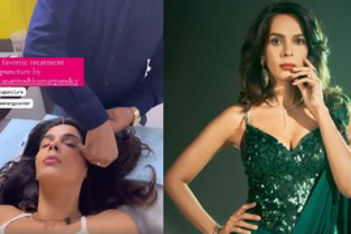Mallika Sherawat goes for acupuncture, calls it her ‘favourite treatment’