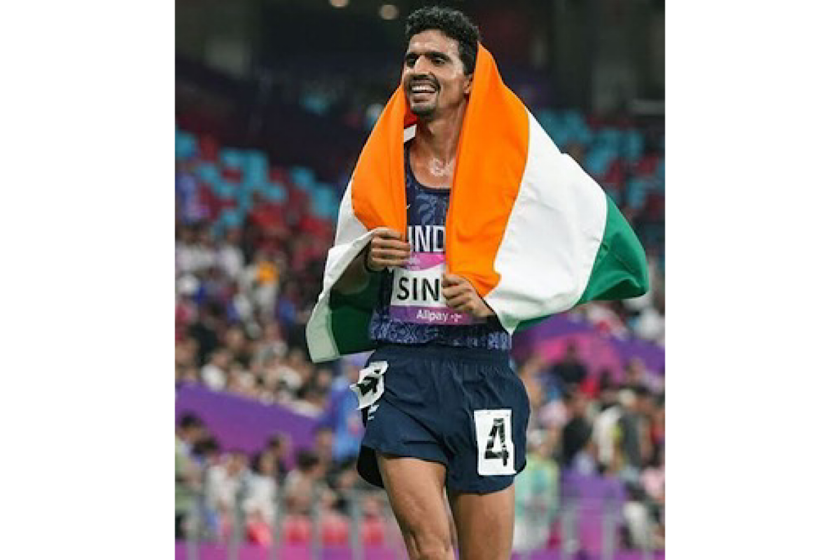 Indian athletes excel on road to Paris, Gulveer sets national record in Men’s 5000m