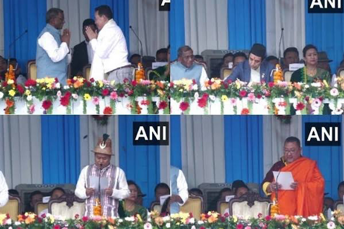 New MLAs take oath in Sikkim