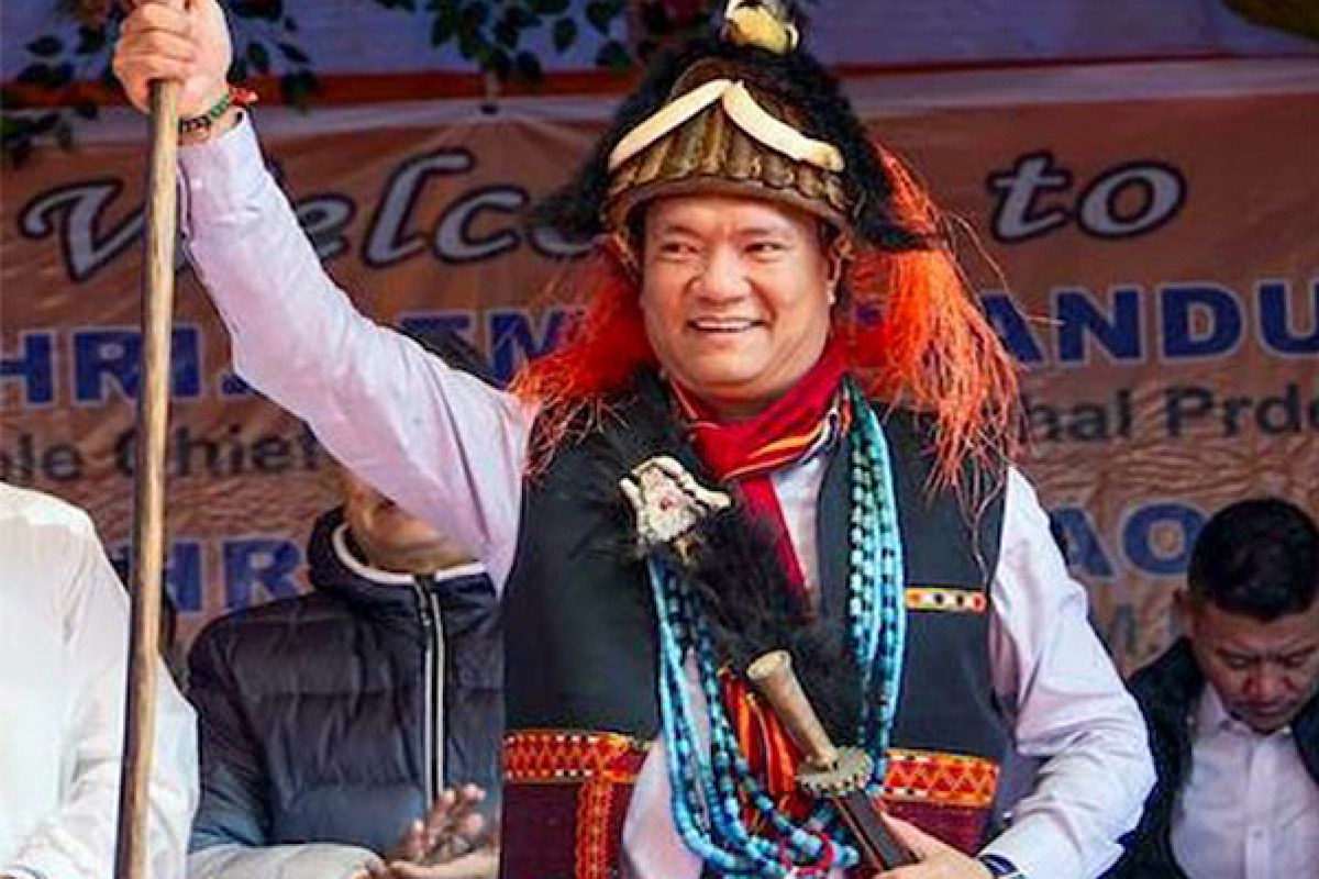 Three NCP MLAs in Arunachal Pradesh extend support to Pema Khandu-led BJP government