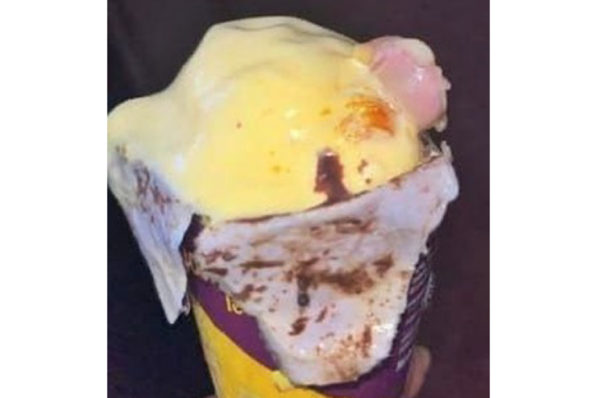 Mumbai doctor orders ice-cream online, gets a cone with human finger in it