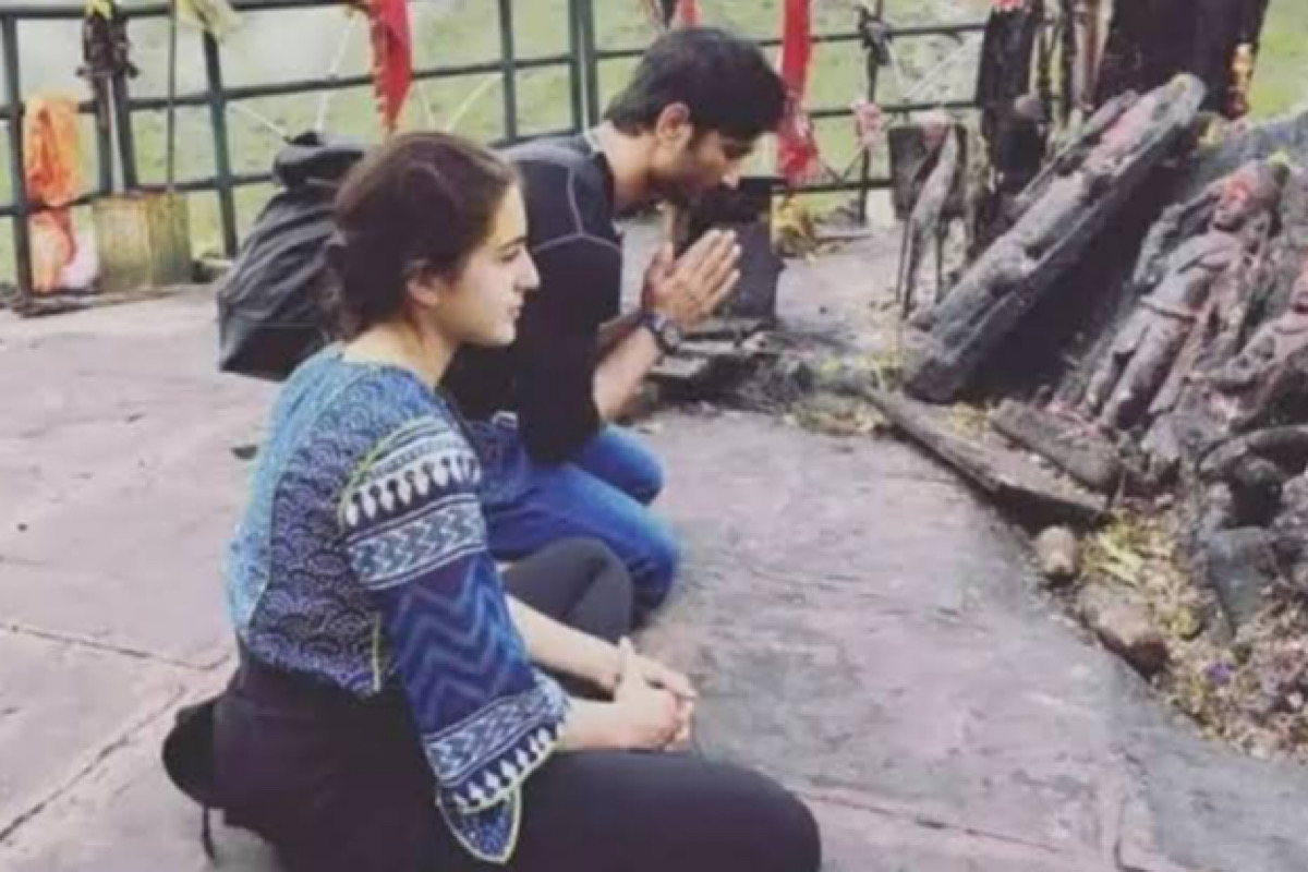 Sara drops unseen pic with ‘Kedarnath’ co-star Sushant on actor’s 4th death anniversary