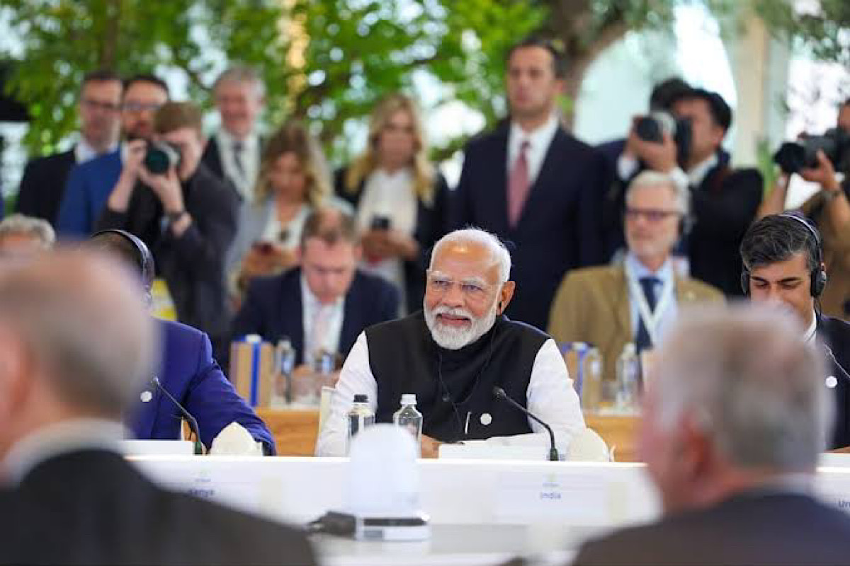 From human-centric AI to green era, PM Modi leaves key message for G7 leaders