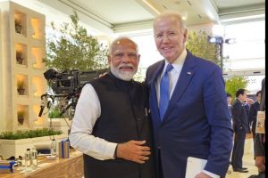 Will keep working together to further global good, says PM Modi after meeting US President Biden