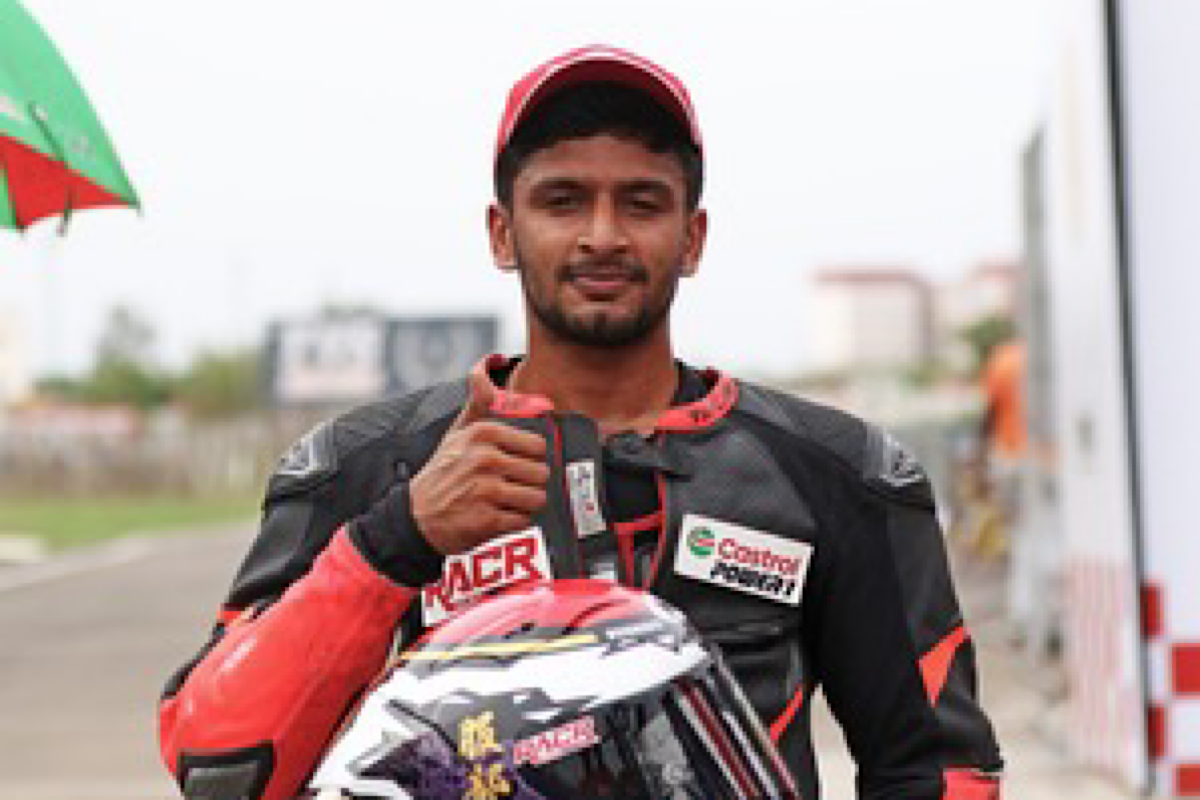 National Motorcycle Racing: Sarthak Chavan leads a 1-2 finish for TVS Racing