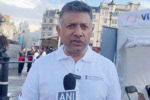 London: Over 700 attend Indian High Commission’s Yoga event in Trafalgar Square