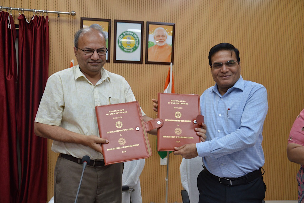 IIT K & NSI Kanpur sign MoU to establish Centre of Excellence for Biofuels