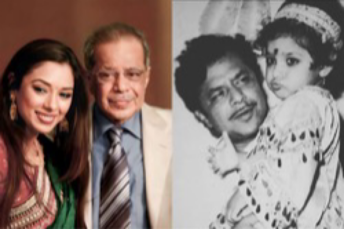 Rupali Ganguly remembers her father Anil Ganguly, says he taught her how to be resilient