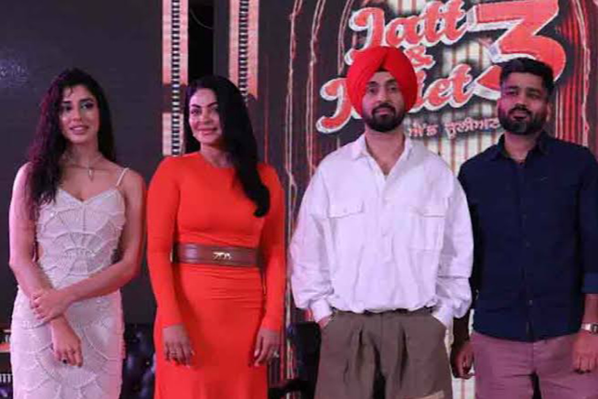 Diljit, Neeru and Jasmin dazzle in latest song from ‘Jatt and Juliet 3’