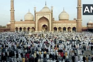 Celebrations across India for Eid Al-Adha festival; mosques offer Namaz