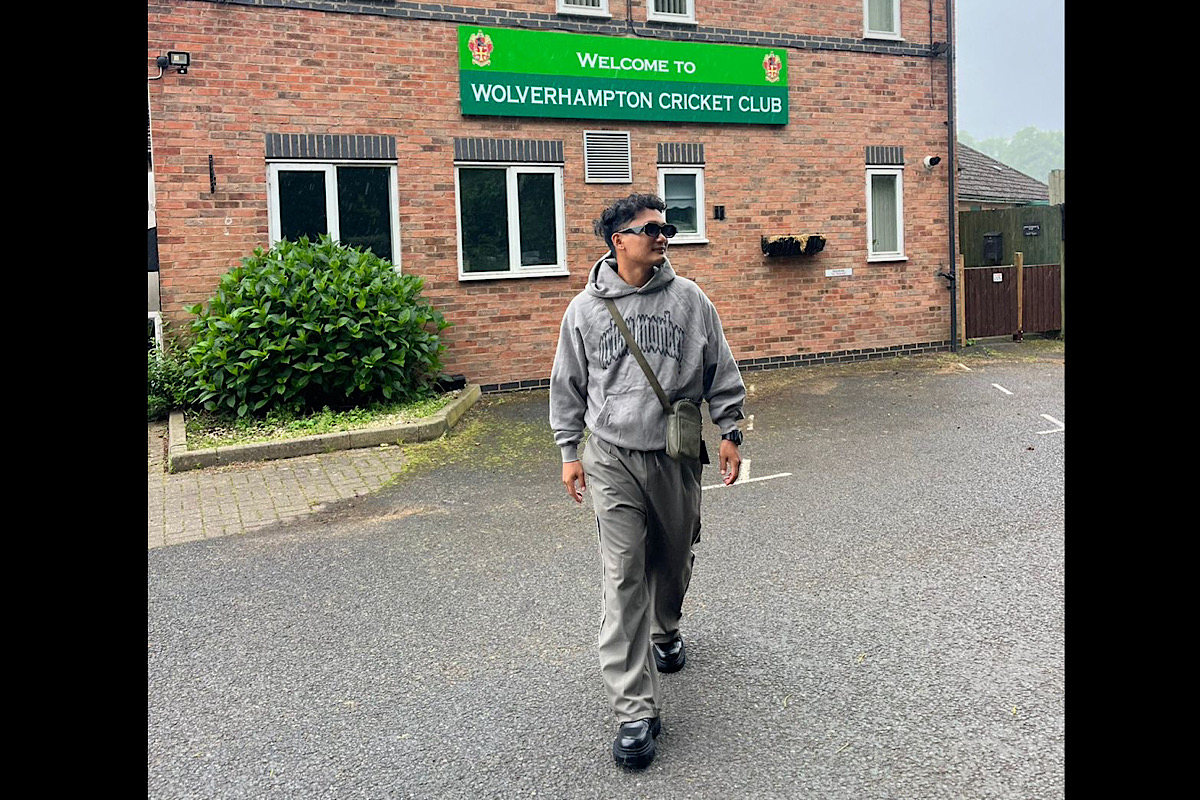 From Nyopang to Wolverhampton: Techi Doria living his English cricket dreams