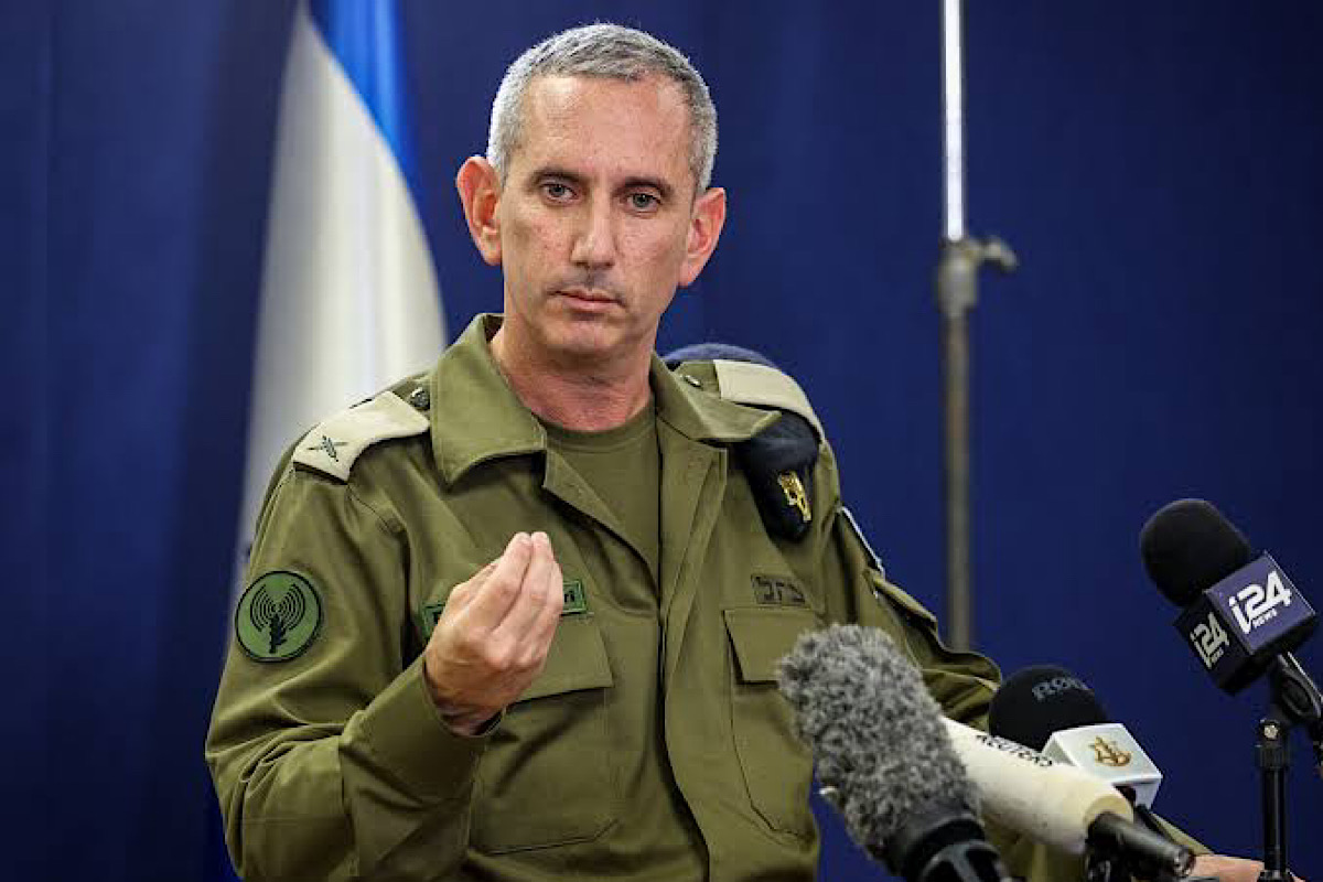 Israel’s military spokesman says Hamas ‘cannot be eliminated’